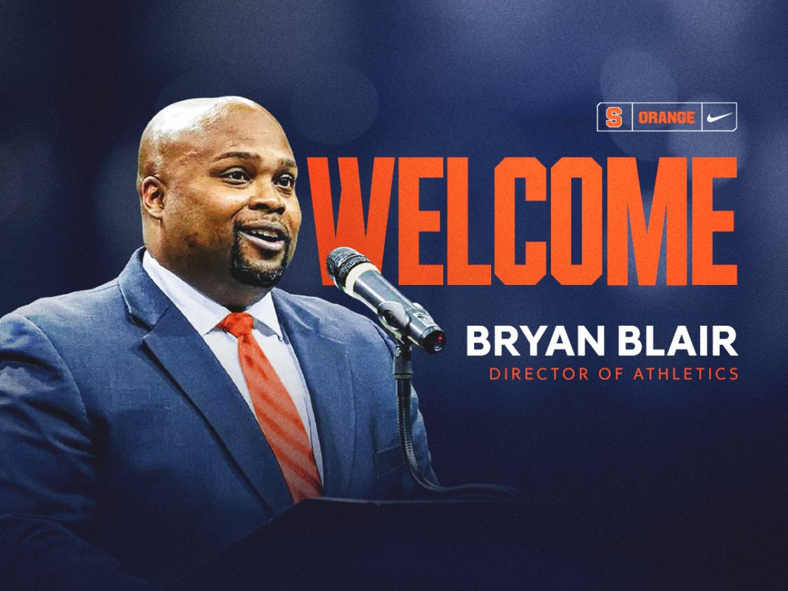 Bryan B. Blair Named Syracuse University Director of Athletics