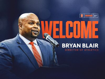 Bryan B. Blair Named Syracuse University Director of Athletics