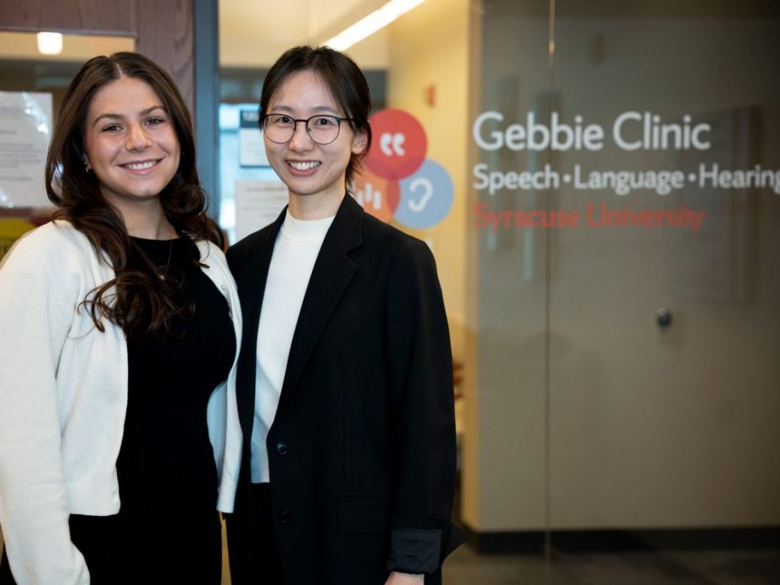 Undergraduate Researcher Takes Community-Based Approach to Speech Therapy