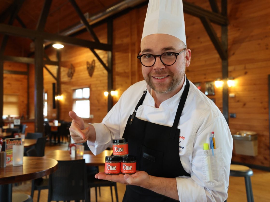 Syracuse Salt Co., University Partner to Launch ’Cuse Flake Salts
