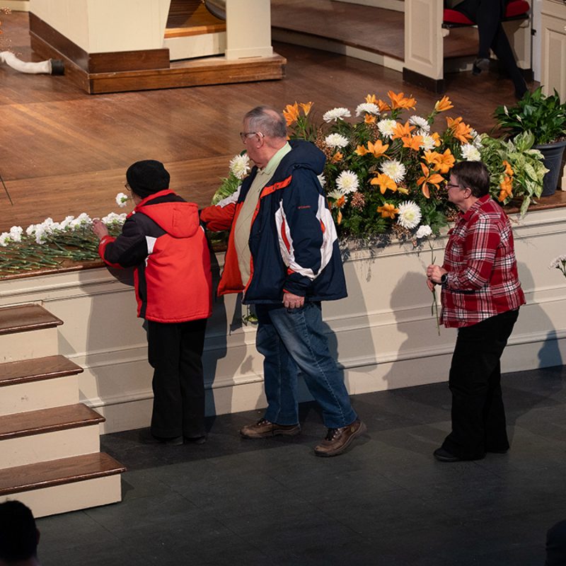 University, SUNY ESF Hold 10th Annual Service of Commemoration