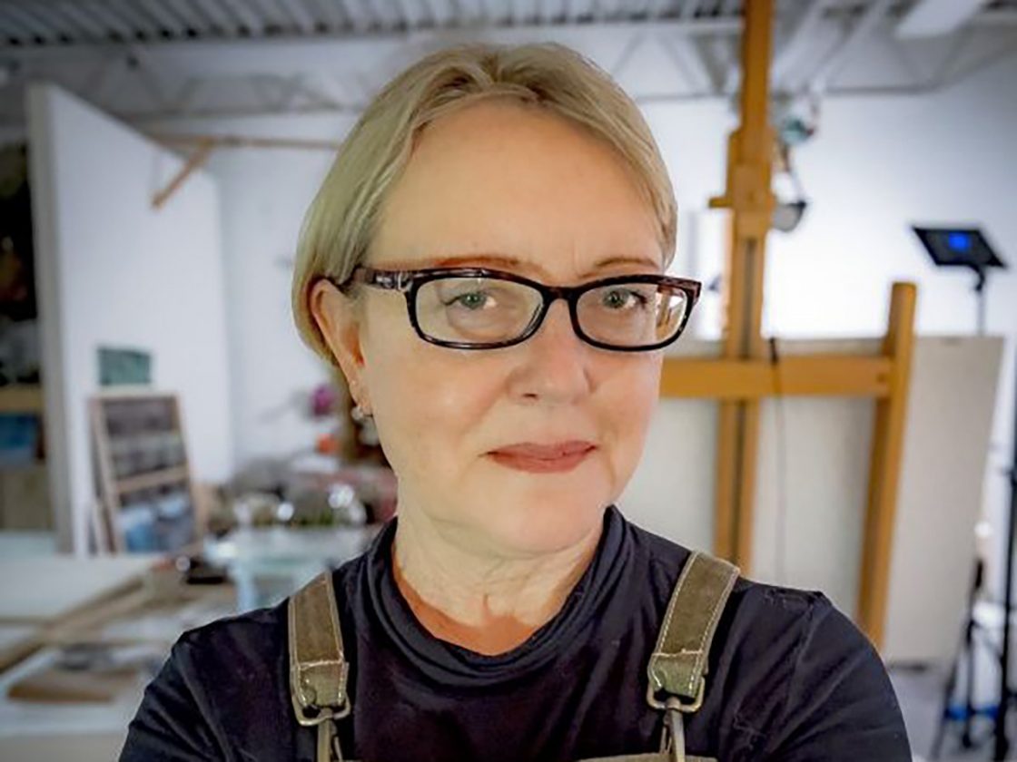 Artist Brings Alutiiq Storytelling and Art to Syracuse