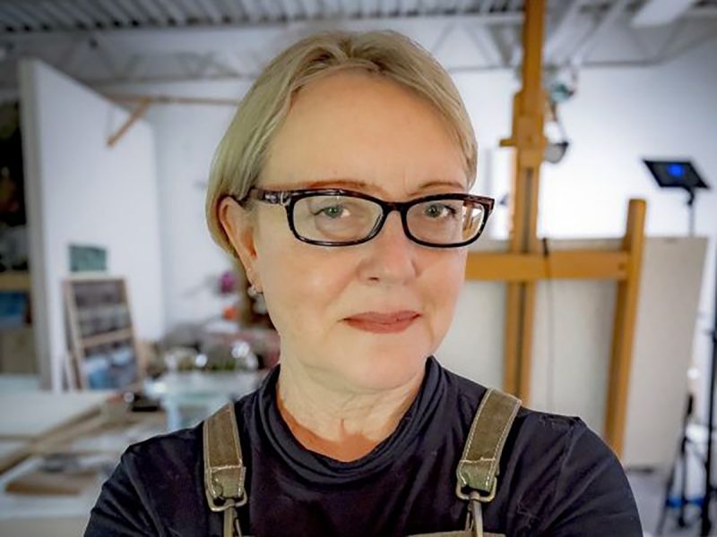 Artist Brings Alutiiq Storytelling and Art to Syracuse