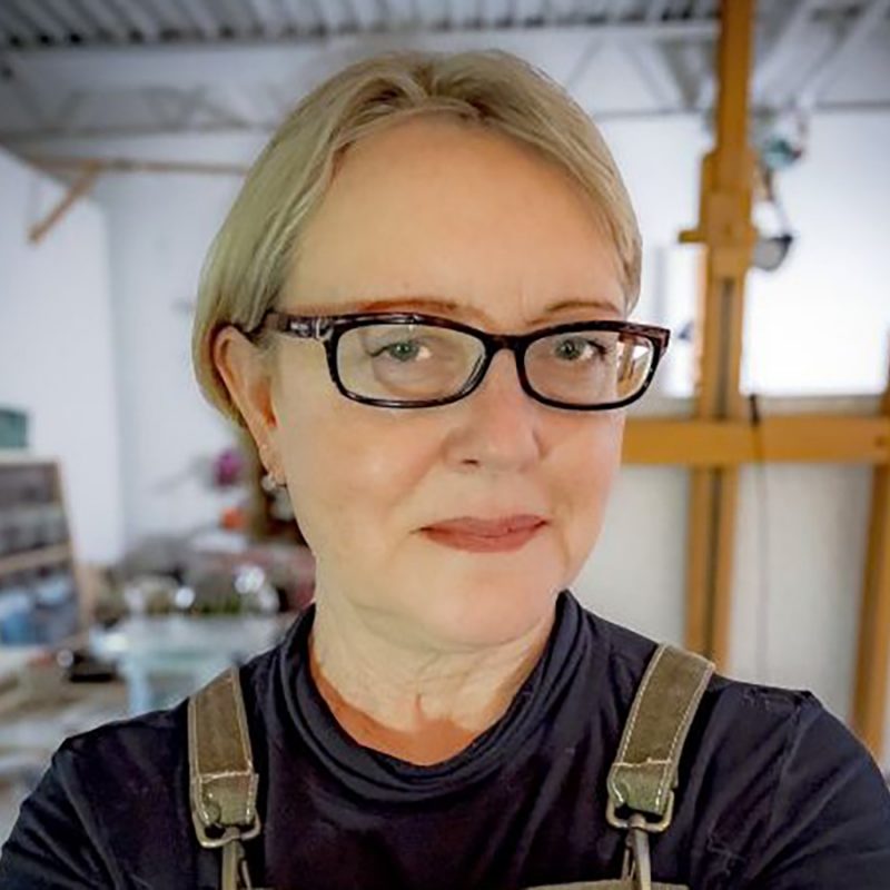 Artist Brings Alutiiq Storytelling and Art to Syracuse
