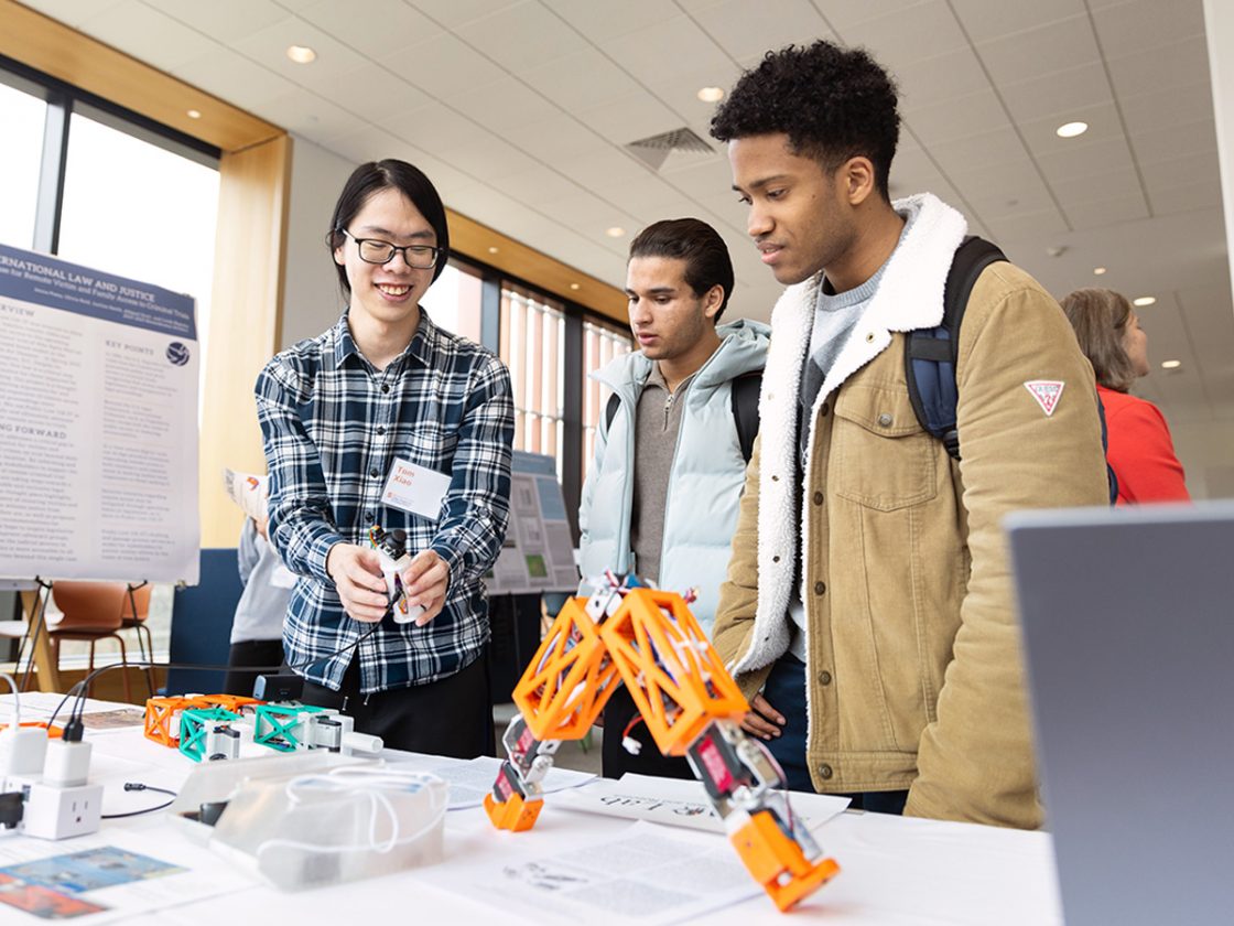 Spring Symposia to Showcase Students’ Research, Creative Work