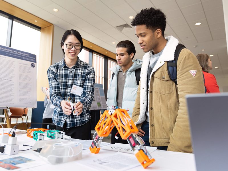 Spring Symposia to Showcase Students’ Research, Creative Work