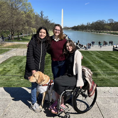 Instituto Burton Blatt patrocina a estudiantes de Derecho para asistir al Simposio Nacional