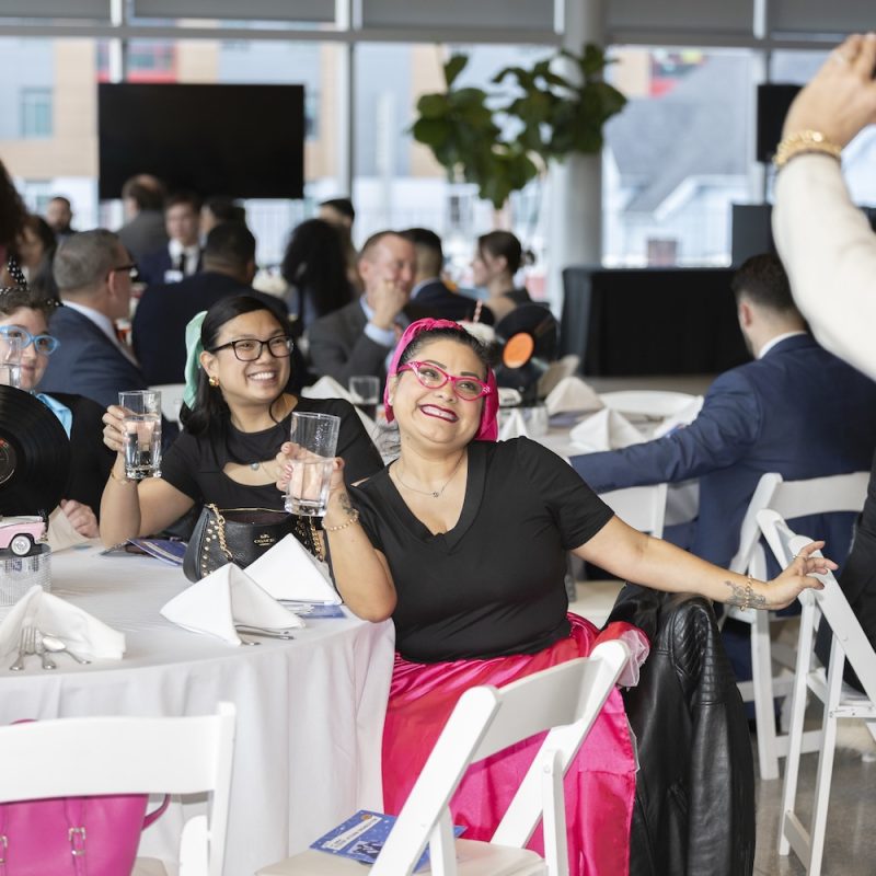 Student Veterans Cap Academic Year With 1950s-Themed Awards Banquet