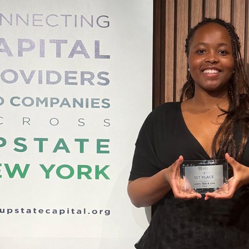 LaunchPad Student Start-Ups Win in the New York Business Plan Competition