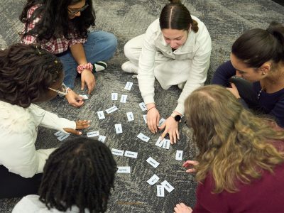 Culture and Conversation Tables Bring the World to Maxwell