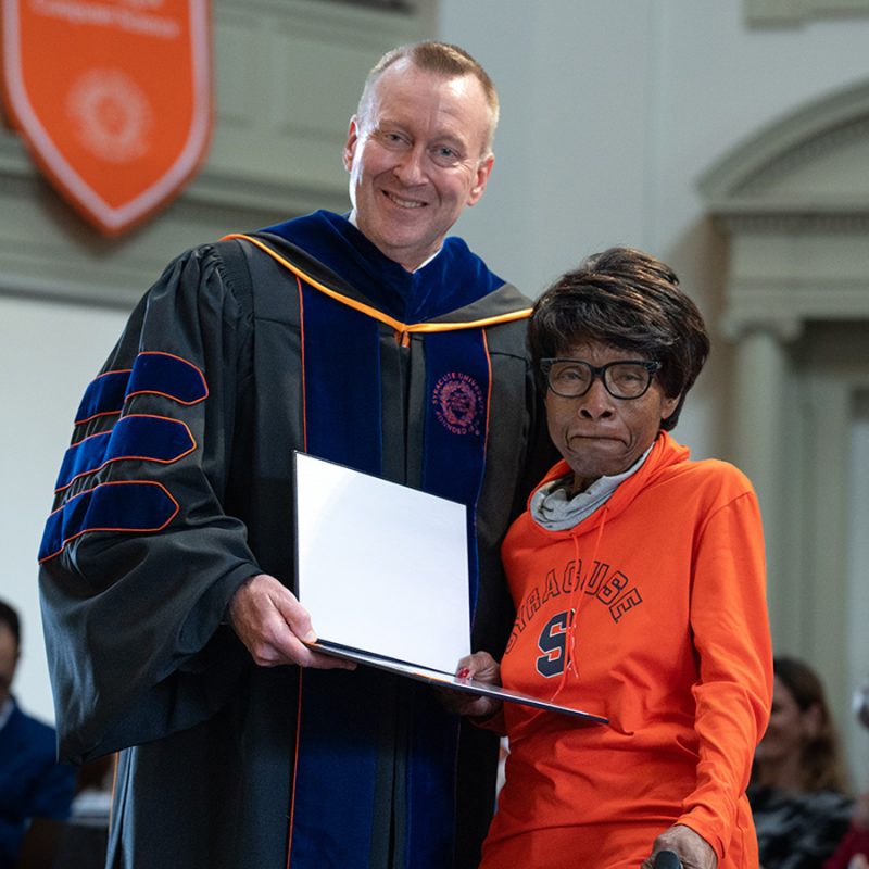 Honoring the People Who Make Syracuse University Great