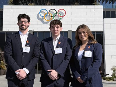Falk Students Fueling the Holistic Development of Young Athletes