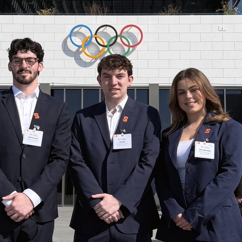 Falk Students Fueling the Holistic Development of Young Athletes