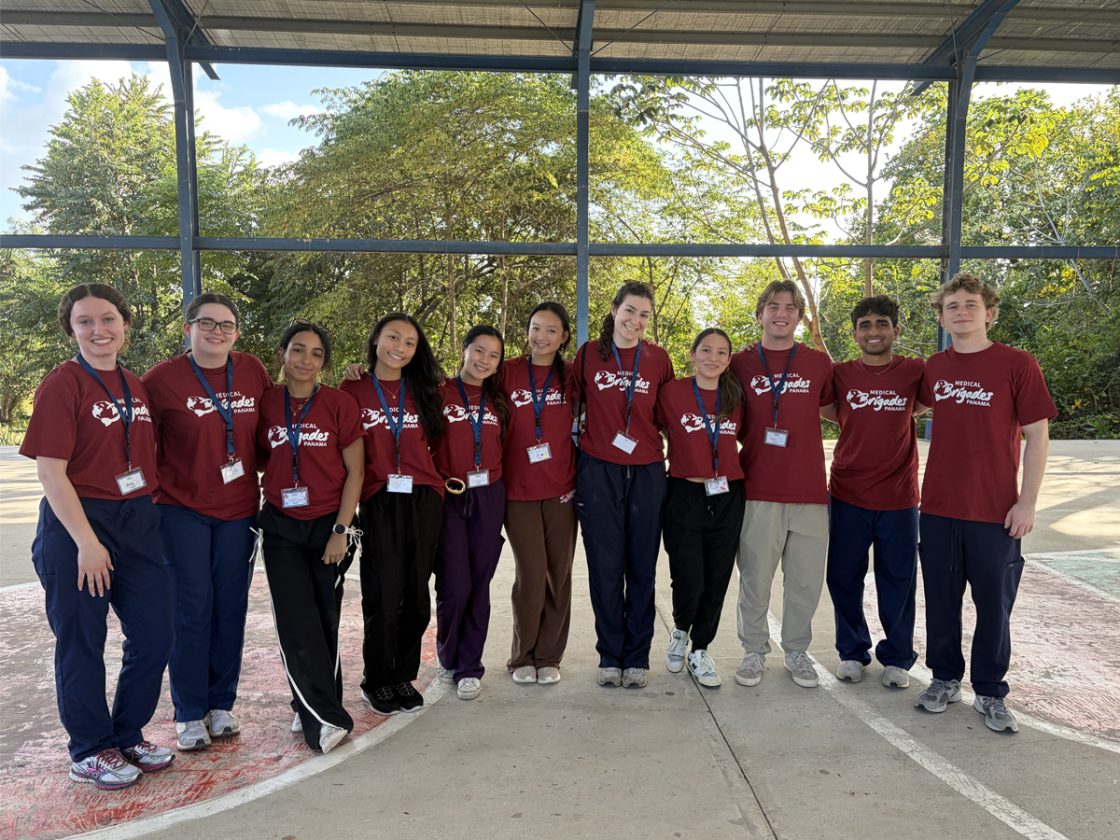 Classrooms Without Borders: Student Medical Brigade Supports Panama Health Care
