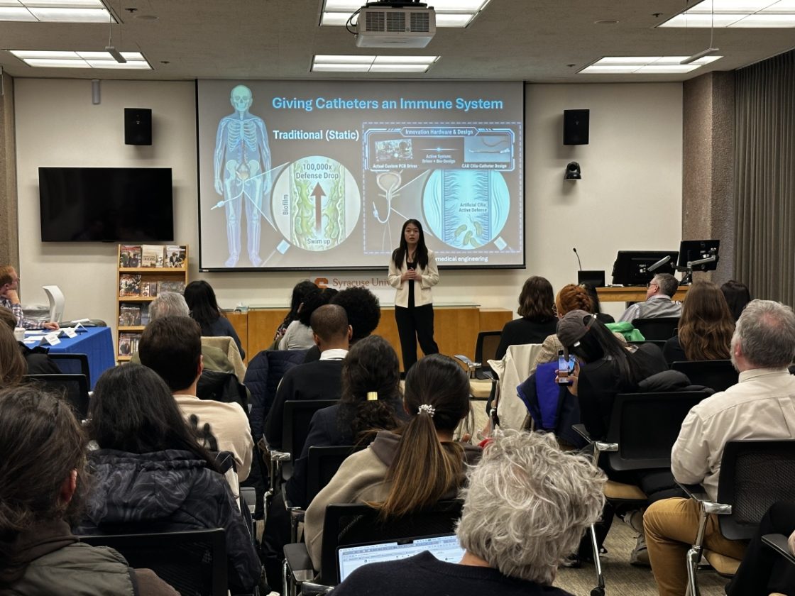 Fast Facts: Graduate Students Get 3 Minutes to Present Their Research