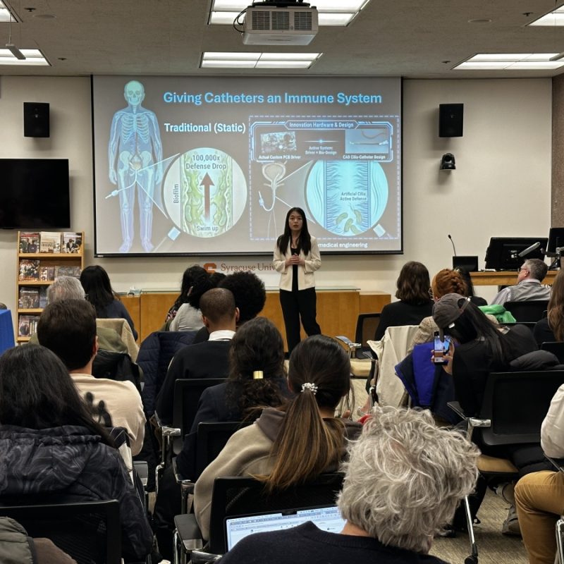 Fast Facts: Graduate Students Get 3 Minutes to Present Their Research