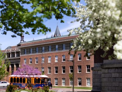 Mountain Goat Run to Impact University Area on May 3