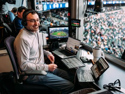 Jason Benetti ’05 Lives Out a Dream on ‘Sunday Night Baseball’
