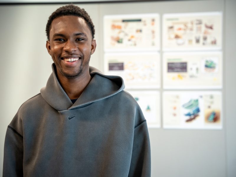 Student Researcher Reimagines Soccer Footwear for Diverse Playing Conditions