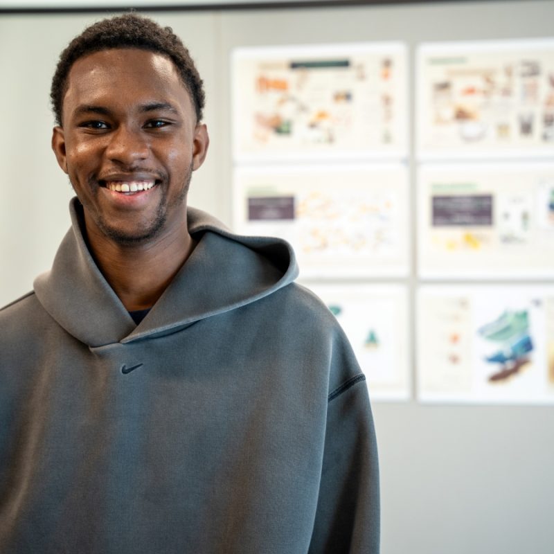 Student Researcher Reimagines Soccer Footwear for Diverse Playing Conditions