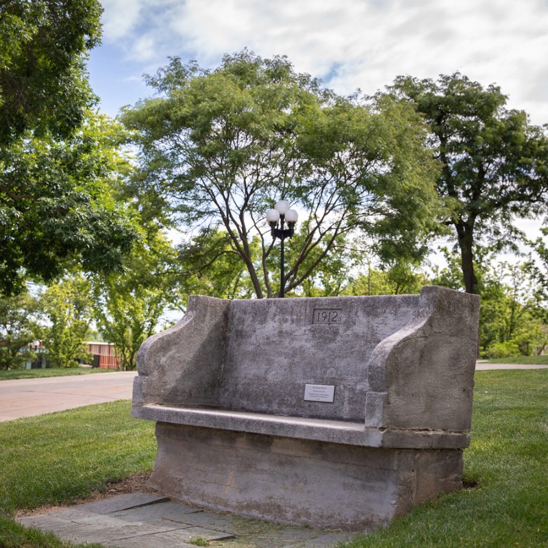Kissing Bench to Undergo Minor Repairs