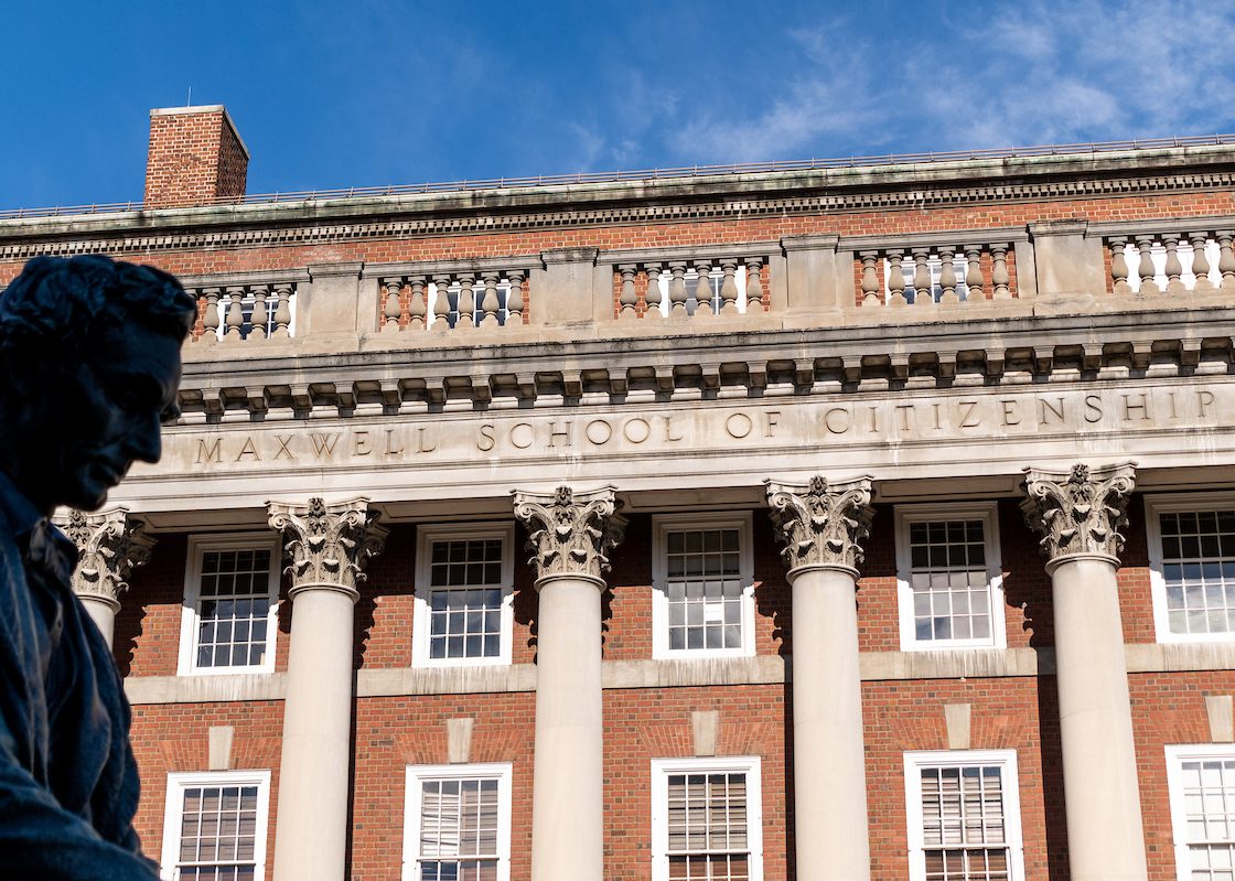 Maxwell School Ranked No. 1 for Public Affairs by U.S. News