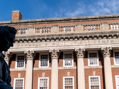 Maxwell School Ranked No. 1 for Public Affairs by U.S. News