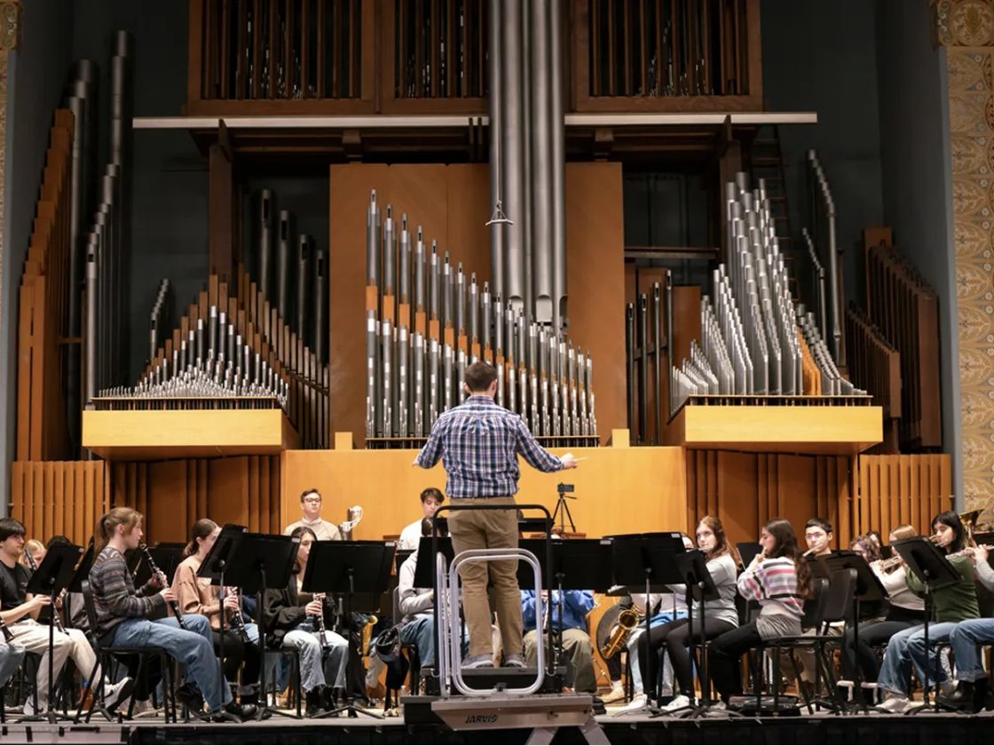 Vincent Longhi Jr. ’78 Establishes Scholarship for Music Education Students