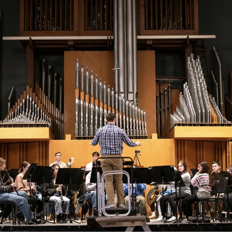 Vincent Longhi Jr. ’78 Establishes Scholarship for Music Education Students