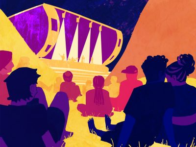 VPA Student’s Poster Design Selected for This Year’s Jazz Fest