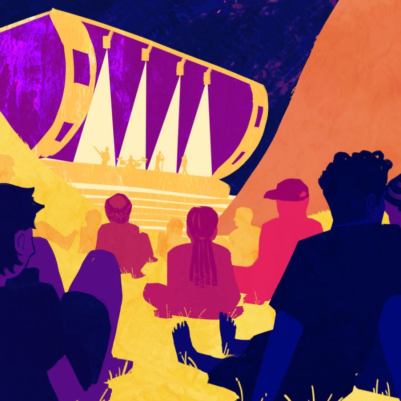 VPA Student’s Poster Design Selected for This Year’s Jazz Fest
