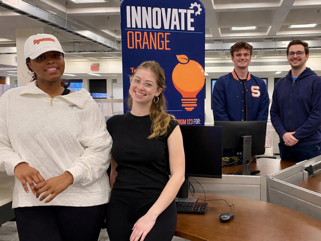 Libraries Announces Spring 2026 Orange Innovation Fund Winners