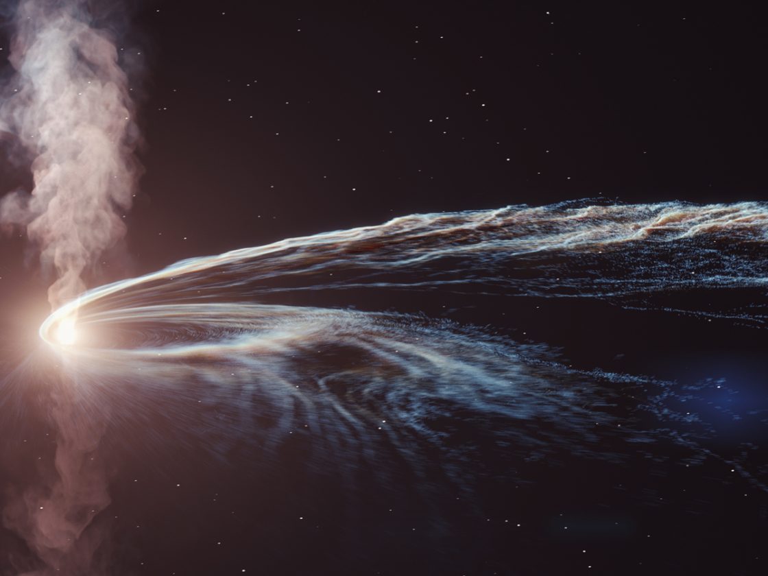 Physicist Explores How Black Holes Light Up the Dark