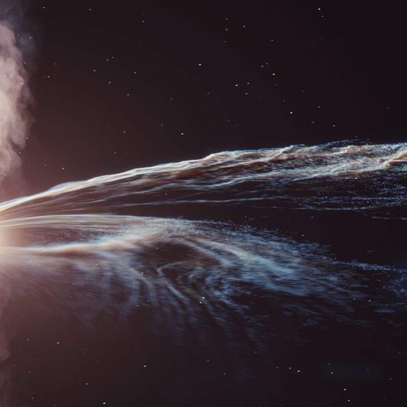 Physicist Explores How Black Holes Light Up the Dark