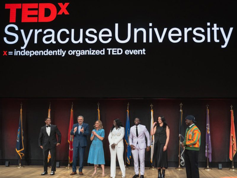 TEDx Syracuse University Event to Explore What’s Next