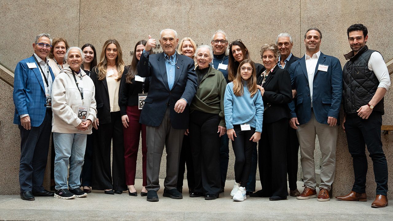Founders of The Alexia at Newhouse Awarded With School's Highest