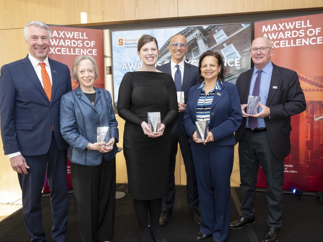 Maxwell Alumni Celebrated at Fifth Annual Awards of Excellence