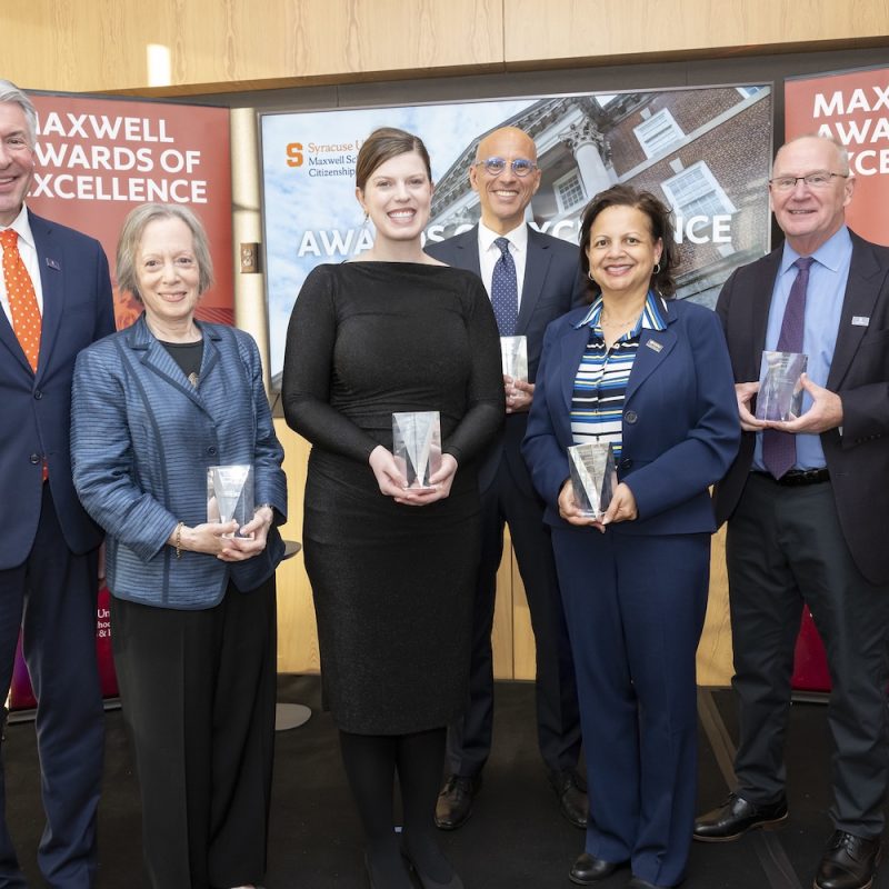 Maxwell Alumni Celebrated at Fifth Annual Awards of Excellence