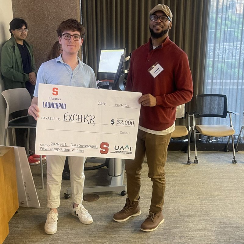 LaunchPad Hosts Inaugural Athletes for Data Sovereignty Summit and Pitch Competition