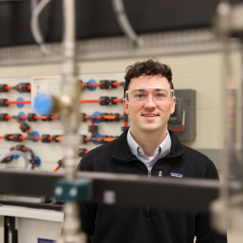 From Campus to Los Alamos: Lucas Heffler ’26 Joins Frontier of American Science