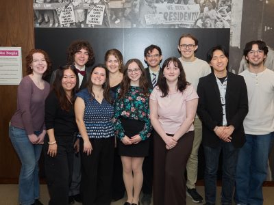 Maxwell’s CHRONOS Conference Showcases History Research