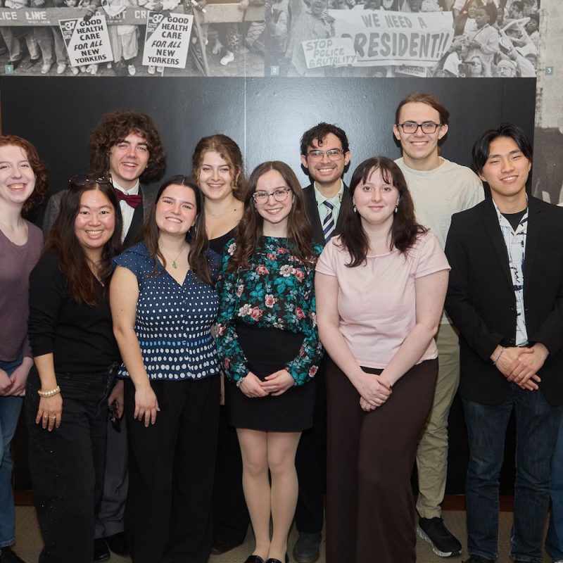 Maxwell’s CHRONOS Conference Showcases History Research