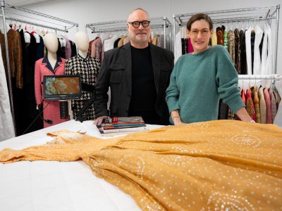 School of Design Receives a Priceless Gift From Fashion Icon