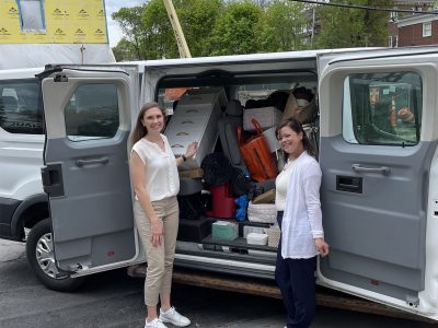 ’Cuse Collections Student Donations Make Meaningful Impact on Community
