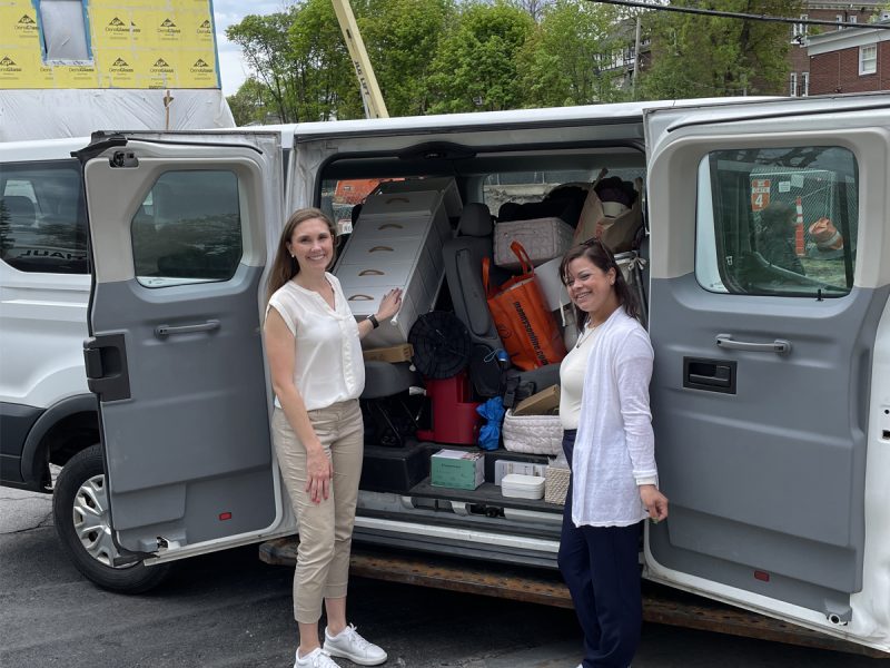 ’Cuse Collections Student Donations Make Meaningful Impact on Community