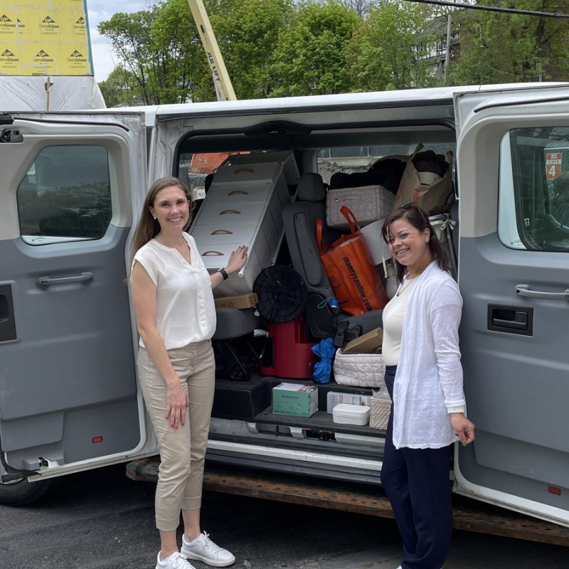 ’Cuse Collections Student Donations Make Meaningful Impact on Community