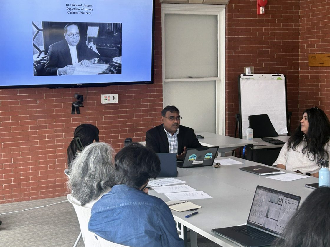 Scholar Traces Dalit Diaspora’s Roots in North America