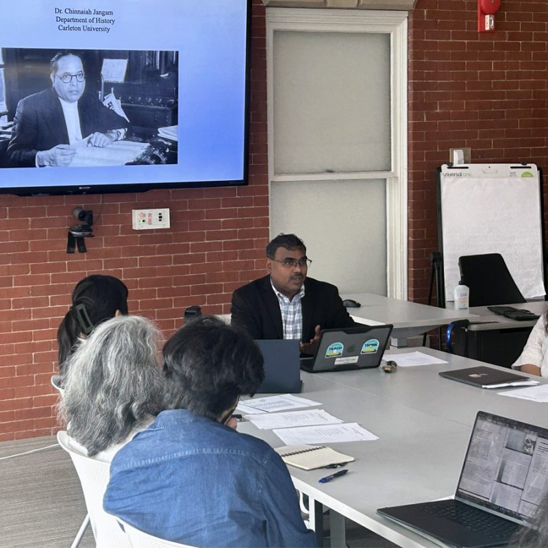 Scholar Traces Dalit Diaspora’s Roots in North America