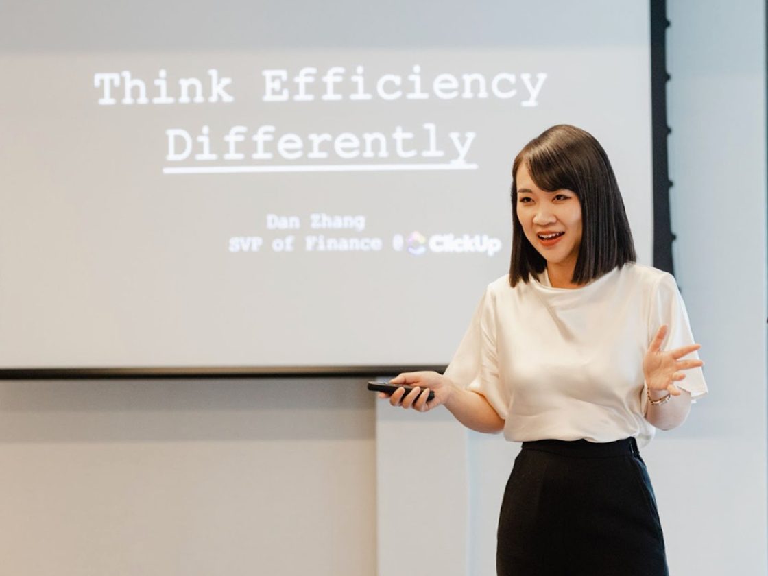 Maxwell Alumna Dan Zhang Is Opening Doors for the Next Generation