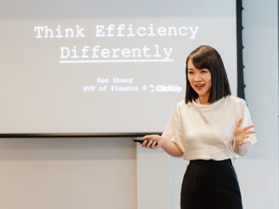 Maxwell Alumna Dan Zhang Is Opening Doors for the Next Generation